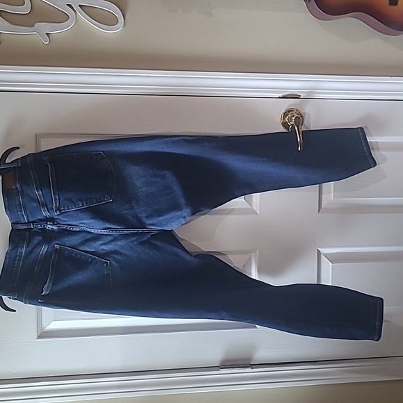 Judy Blue Women's Size 18w Skinny Fit Jeans Dark Blue - Picture 3 of 3